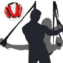 Leagăn suspendat BDSM cu curele căptușite