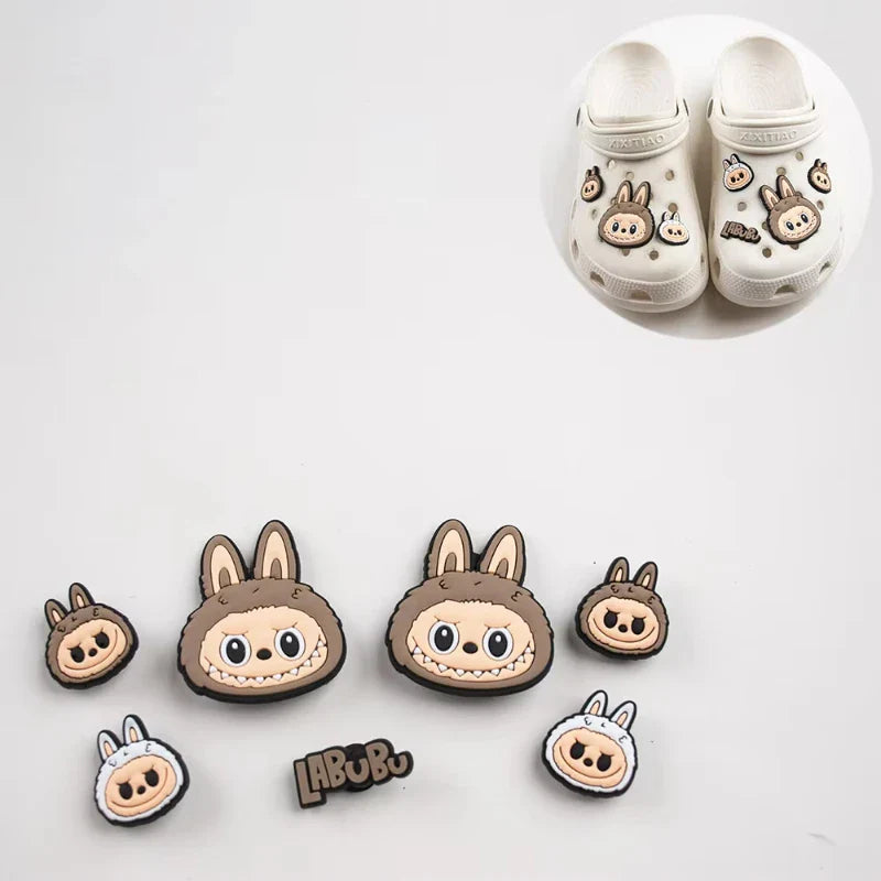 Decorațiuni pentru pantofi Crocs - Labubu - mai multe variante