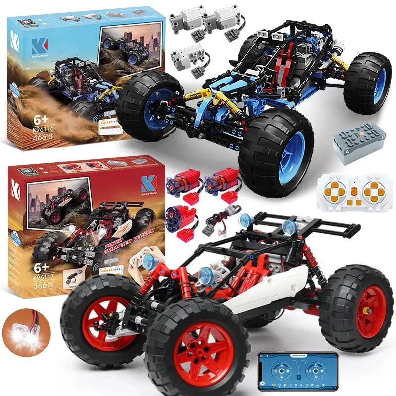 Kit buggy cu telecomandă - mai multe variante