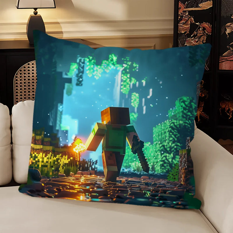 Față de pernă pentru copii Minecraft - mai multe variante