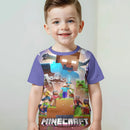 Tricoul elegant pentru copii Minecraft - mai multe variante