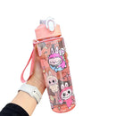 Sticlă școlară Labubu pentru fete – mai multe variante