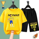 Set de vară pentru copii Neymar tricou și pantaloni scurți - mai multe variante
