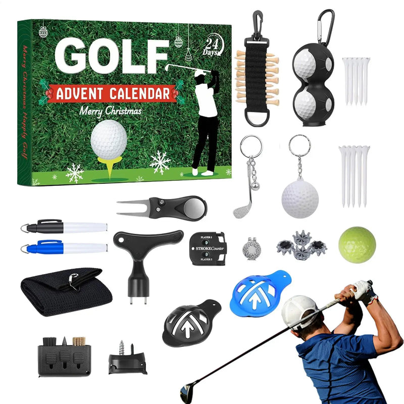 Calendar Advent - Golf