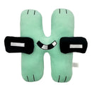 Litere de pluș - alfabet pentru copii