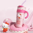 Sticlă de băut cu design Hello Kitty - mai multe variante