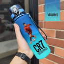 Sticlă de apă design - Cristiano Ronaldo