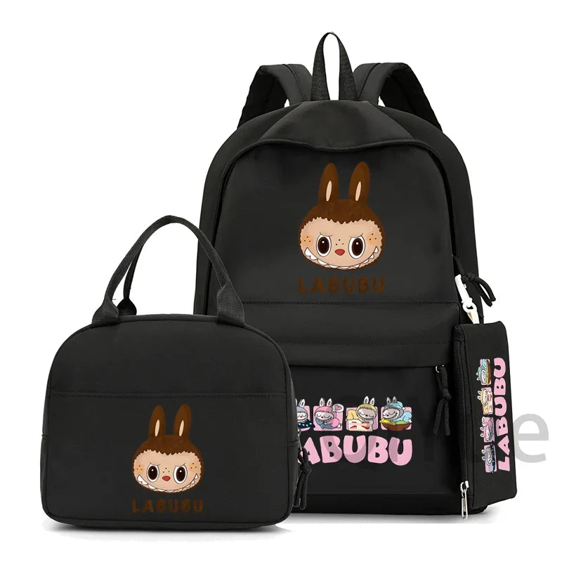 Design școală set Labubu - mai multe variante