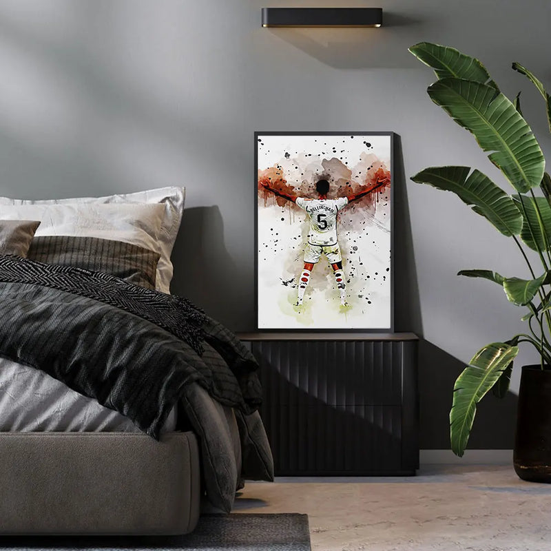 Design pictură de Jude Bellingham - mai multe variante