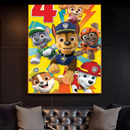 Imagine de design pentru copii a Paw Patrol - mai multe variante
