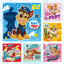 Paw Patrol Puzzle pentru copii - 6 buc