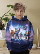 Designer Kids Sweatshirt Minecraft - mai multe variante