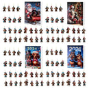 Calendar de Advent cu decorațiuni pentru pomul de Crăciun - câine teckel