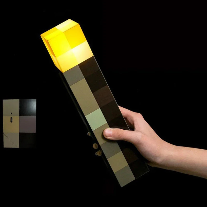 Minecraft corpuri de iluminat - mai multe variante