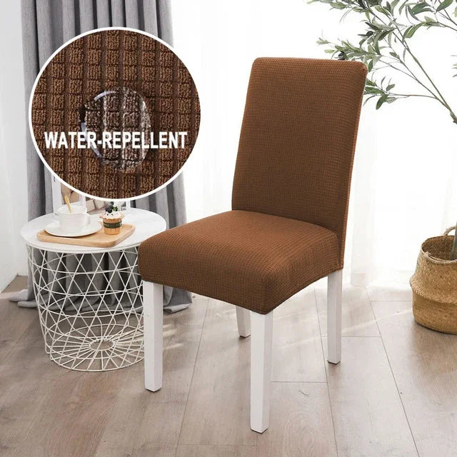 DiningComfort™ Capac elastic impermeabil pentru scaune de bucătărie - mai multe variante