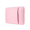 Manșon moale pentru laptop cu buzunar exterior - mai multe variante