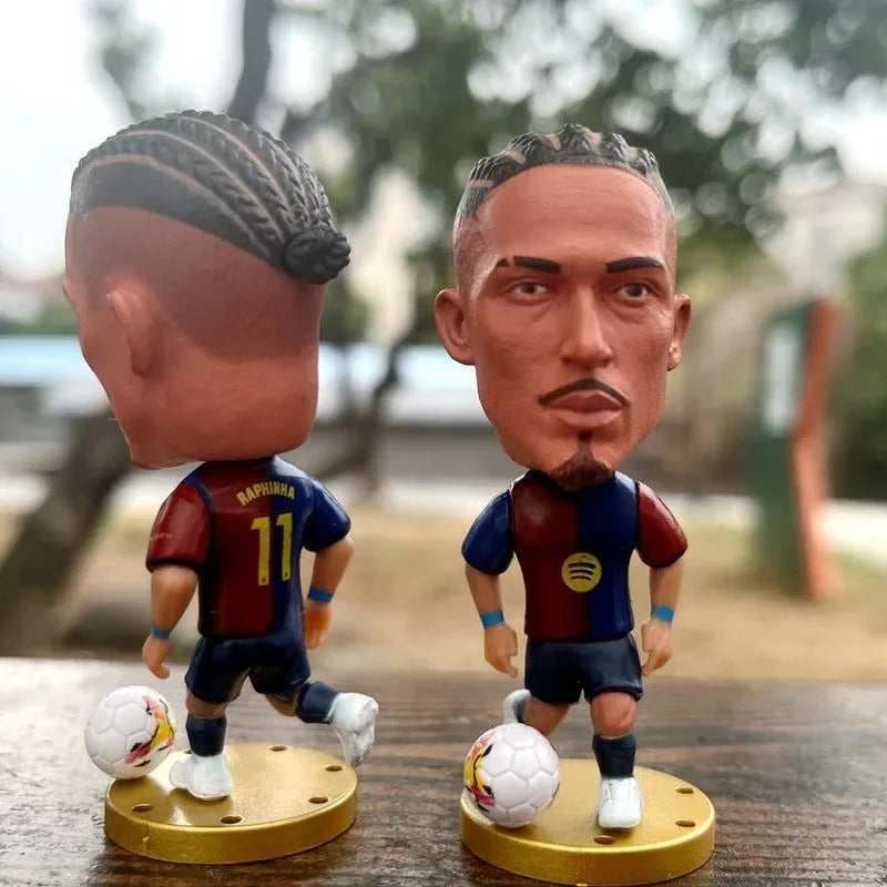 Figurină Fotbalist FC Barcelona - mai multe variante