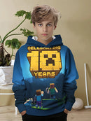 Designer Kids Sweatshirt Minecraft - mai multe variante