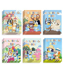 Pagini de colorat pentru copii - Bluey