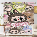 Perdele pentru copii Monștrii - Labubu - mai multe variante