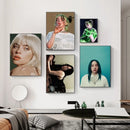 Imagine proiectată de Billie Eilish - mai multe variante