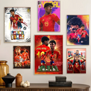 Imagine design Lamine Yamal - mai multe variante