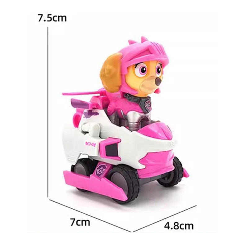 Mașină Paw Patrol - mai multe variante