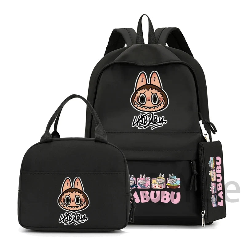 Design școală set Labubu - mai multe variante