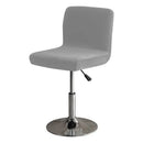 Acoperire caldă de iarnă pentru scaunul de bar - mai multe variante