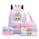 Design fete școală set Labubu - mai multe variante