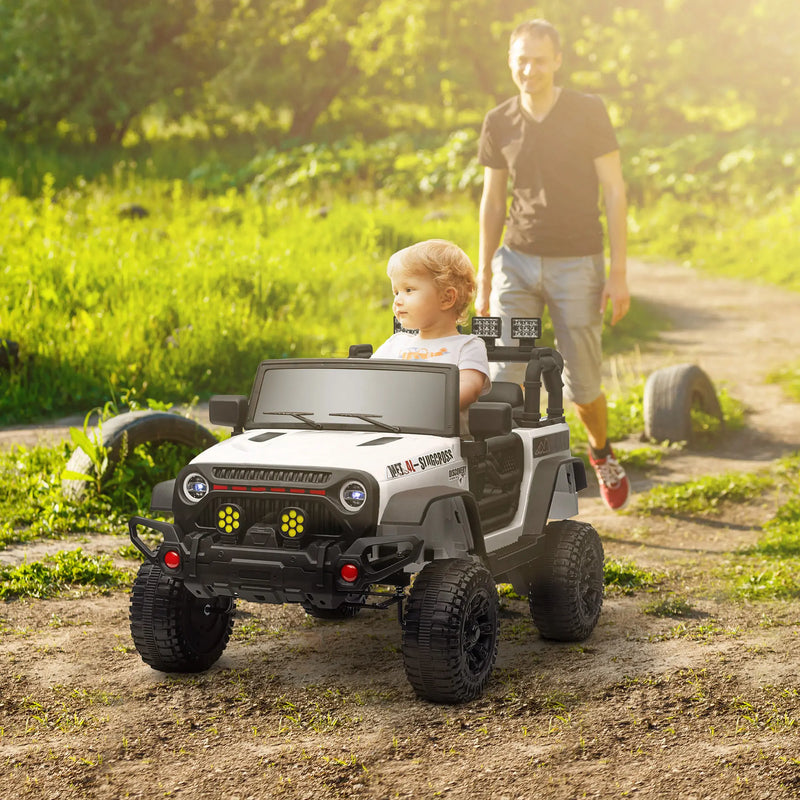 Jeep electric mare pentru copii - mai multe variante