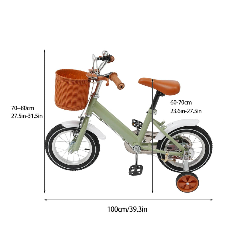 Bicicletă pentru copii cu coș - mai multe variante