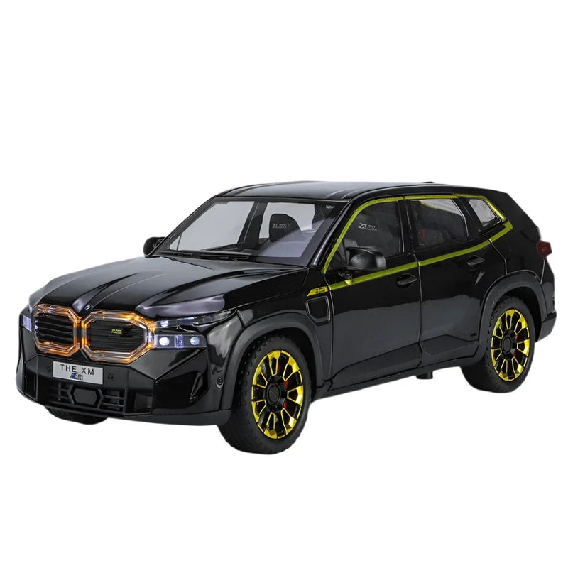 Model mare de BMW XM 1:24 - mai multe variante