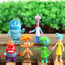 Figurine Inside Out 2 - 6 buc
