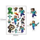 Tatuaje pentru copii Minecraft - pachet de 6