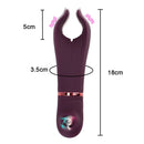 Vibrator 2in1 cu funcție de aspirare - mai multe variante
