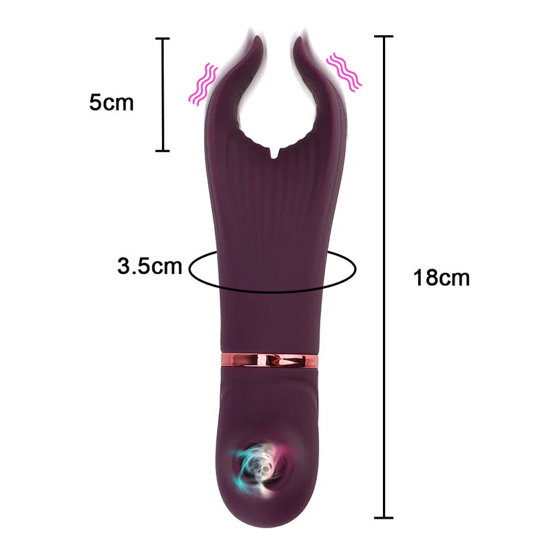 Vibrator 2in1 cu funcție de aspirare - mai multe variante