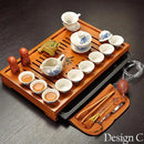 Design set de ceai japonez - mai multe variante