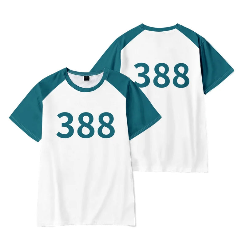 T-shirt Squid joc