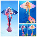 Marele dragon zburător - Mica Sirenă