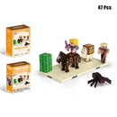 Figurine Minecraft pentru kit magnetic - mai multe variante