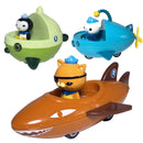 Mașină cu figurină Octonauts - mai multe variante