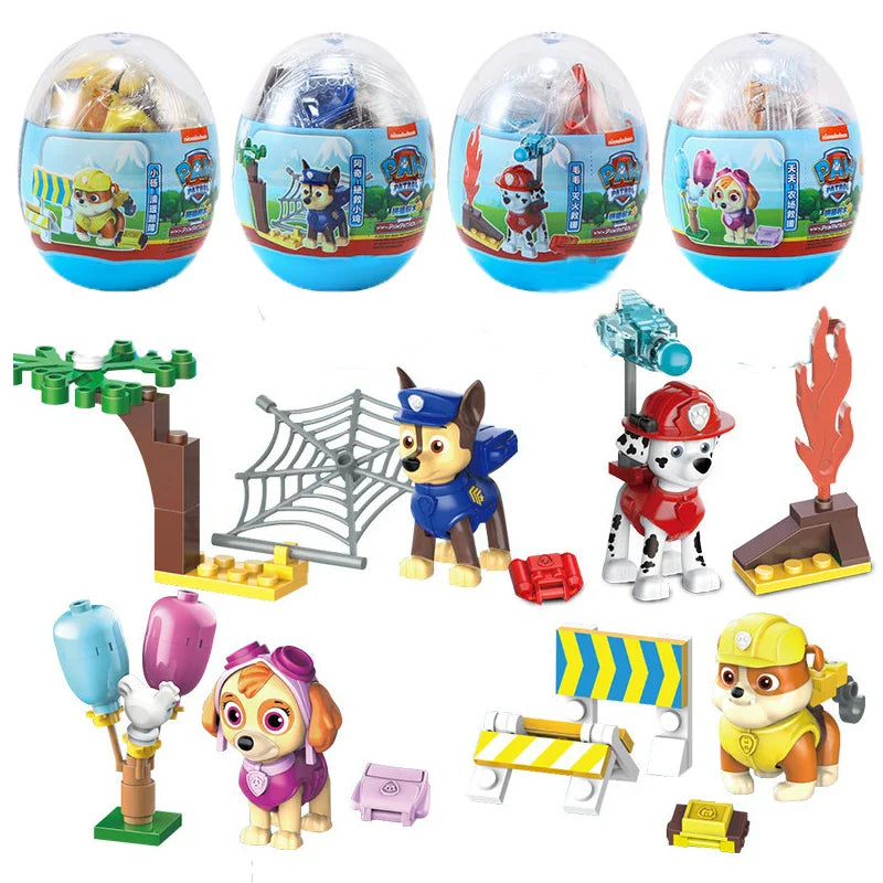 Ou Paw Patrol - 4 buc