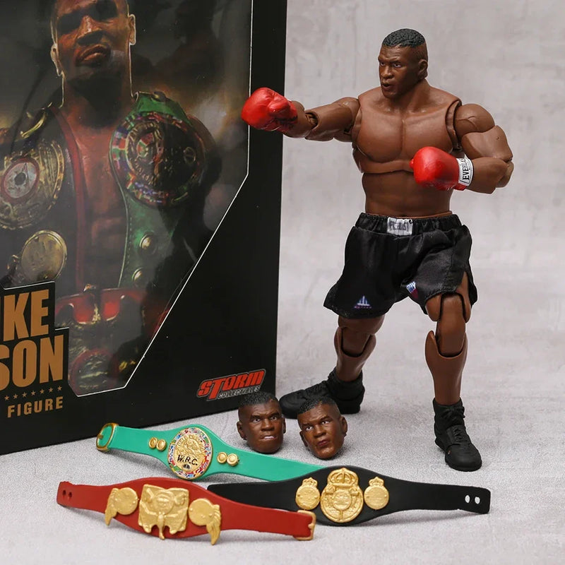 Design figurină Mike Tyson
