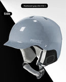 Cască de schi - mai multe variante