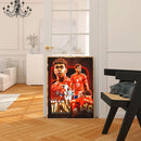 Imagine design Lamine Yamal - mai multe variante