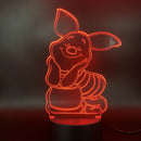 Lampă cu iluzii 3D Winnie The Pooh - mai multe variante