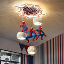 Candelabru de design Spiderman