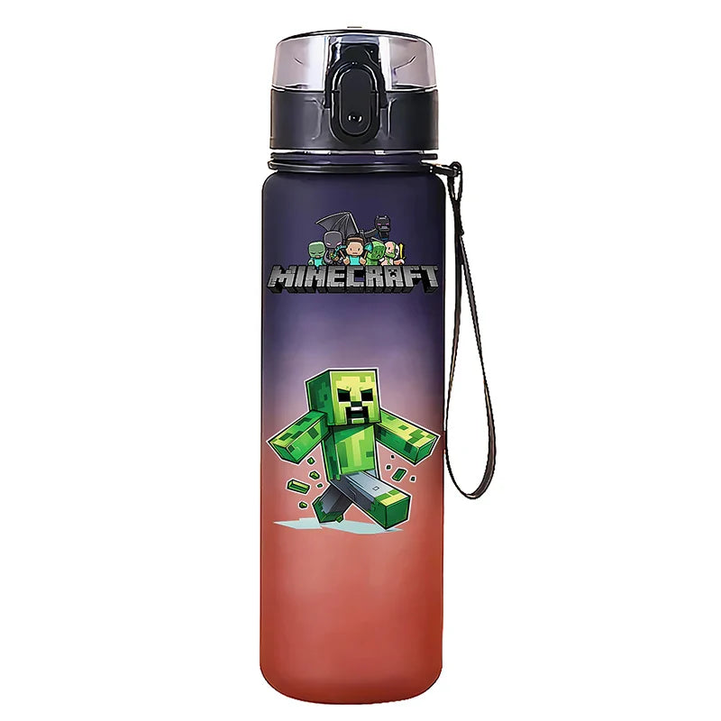 Sticlă de apă pentru bebeluși Minecraft - 650 ml