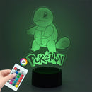 Lampă cu iluzie 3D Pokemon